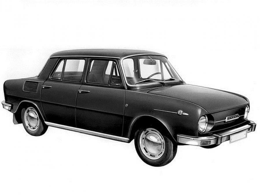  Skoda 100 1969 года  (фото 2 из 3)